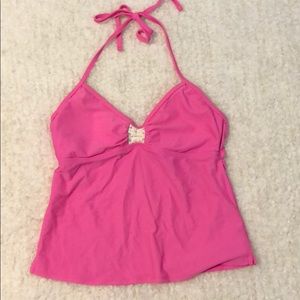 Pink Bathing Suit Top
